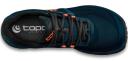 Topo Athletic Terraventure 3 Mens Trail Running Shoes Dark Green/Orange / US 11