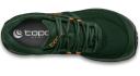 Topo Athletic Terraventure 3 Mens Trail Running Shoes Dark Green/Orange / US 11