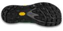 Topo Athletic Terraventure 3 Mens Trail Running Shoes Dark Green/Orange / US 11