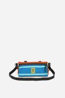 Topo Designs Bike Bag - Mountain - Black / Blue - One Size - Unisex