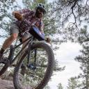 Topo Designs Bike Bag - Mountain - Black / Blue - One Size - Unisex