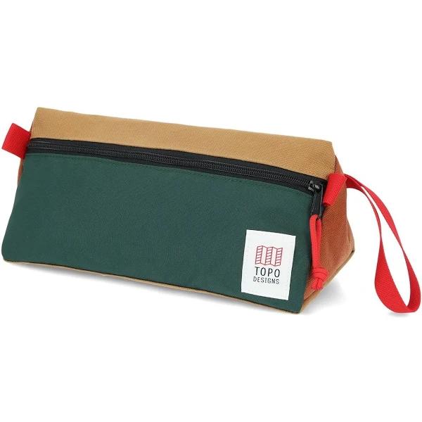 Topo Designs - Dopp Kit Forest Khaki