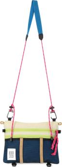 Topo Designs Mountain Accessory Shoulder Bag Bone White/Blue / OS