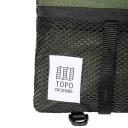 Topo Designs Mountain Accessory Shoulder Bag Bone White/Blue / OS