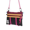 Topo Designs Mountain Accessory Shoulder Bag Bone White/Blue / OS