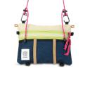 Topo Designs Mountain Accessory Shoulder Bag Bone White/Blue / OS