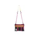 Topo Designs Mountain Accessory Shoulder Bag Bone White/Blue / OS