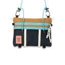 Topo Designs Mountain Accessory Shoulder Bag Bone White/Blue / OS