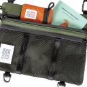 Topo Designs Mountain Accessory Shoulder Bag Bone White/Blue / OS