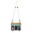 Topo Designs Mountain Accessory Shoulder Bag Bone White/Blue / OS
