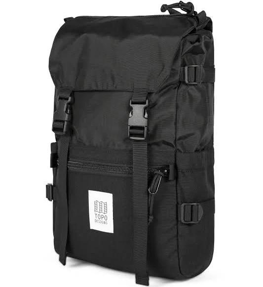 topo Designs Rover Pack - Black / Black