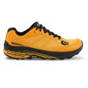 Topo Mountain Racer 2 Mens Trail Running Shoes - Mango/Black - 11.5
