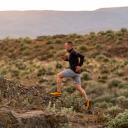 Topo Mountain Racer 2 Mens Trail Running Shoes - Mango/Black - 11.5