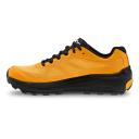 Topo Mountain Racer 2 Mens Trail Running Shoes - Mango/Black - 11.5