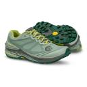 Topo Mountain Racer 2 Womens Shoes - Moss/Grey - 6.5