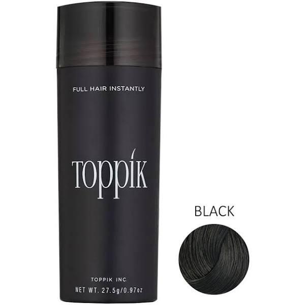 Toppik Hair Building Fibres Black (27.5g) - AfterPay & zipPay Available