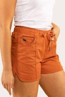 Tora Womens Heavy Weight Ruggers - Rust 16 / Rust
