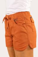Tora Womens Heavy Weight Ruggers - Rust 16 / Rust