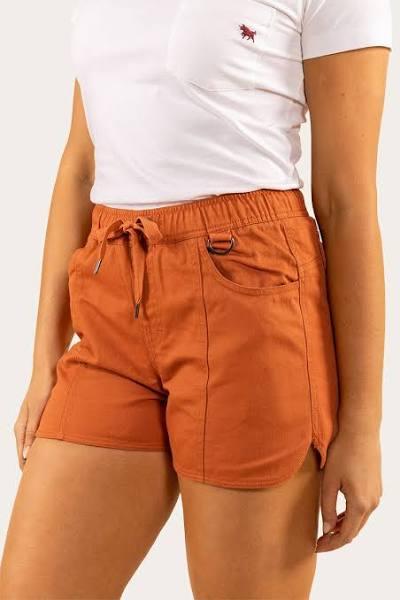 Tora Womens Heavy Weight Ruggers - Rust 16 / Rust