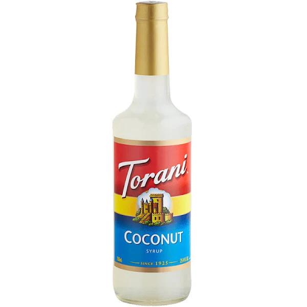 Torani Coconut Syrup, 750ml