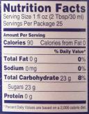 Torani Syrup, Peach, 25.4 Ounce (Pack of 1)
