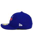 Toronto Blue Jays New Era MLB AC On-Field Game Low Profile 59Fifty Fitted Hat - Blue