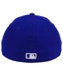 Toronto Blue Jays New Era MLB AC On-Field Game Low Profile 59Fifty Fitted Hat - Blue