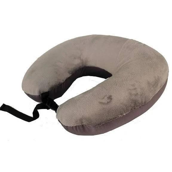 Tosca Neck Travel Pillow TCA001, Grey