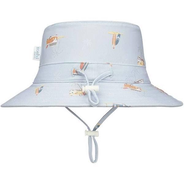 Toshi Boys Beach Bums Playtime Sunhat - Light Blue- Swimwear Galore