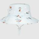 Toshi Boys Beach Bums Swim Sunhat - Light Blue- Swimwear Galore