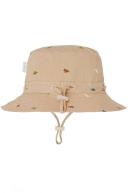 Toshi Boys Jungle Giants Drifter Sunhat - Tan- Swimwear Galore