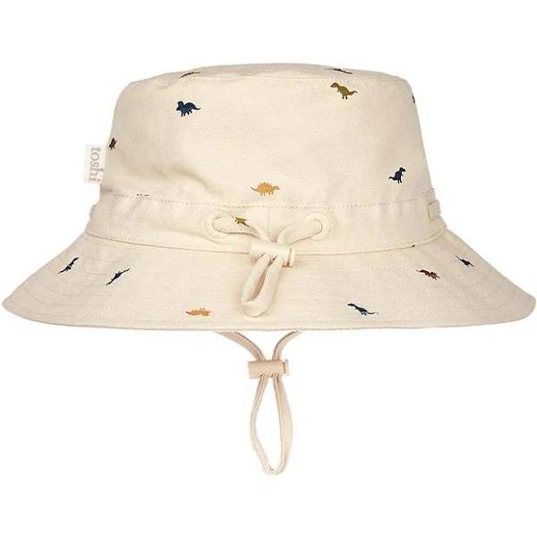 Toshi Boys Jurassic Drifter Sunhat - Oatmeal- Swimwear Galore