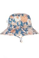 Toshi Boys Midnight Olly Sunhat - Midnight- Swimwear Galore