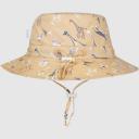 Toshi Boys Neptune Swim Sunhat - Navy- Swimwear Galore