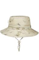 Toshi Boys Shark Tank Swim Sunhat - Khaki- Swimwear Galore