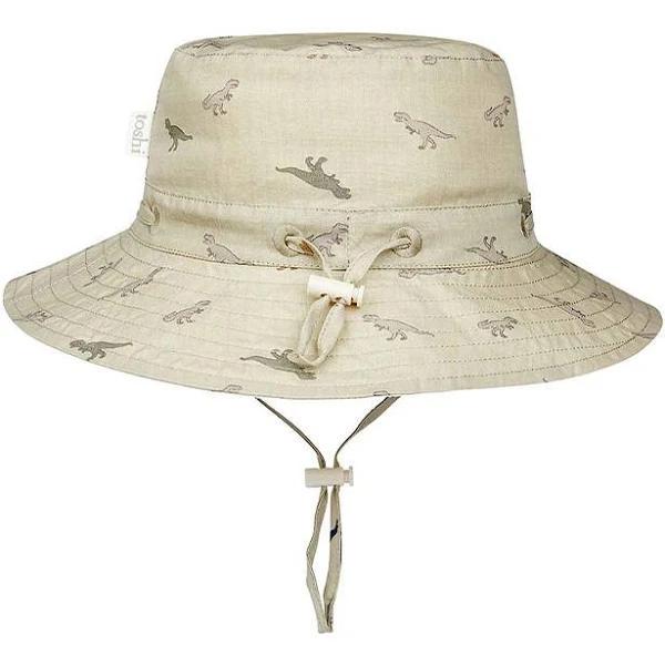 Toshi Boys Shark Tank Swim Sunhat - Khaki- Swimwear Galore