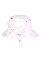 Toshi Girls Lilly Secret Garden Sunhat - White- Swimwear Galore