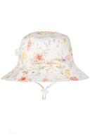 Toshi Girls Lilly Secret Garden Sunhat - White- Swimwear Galore