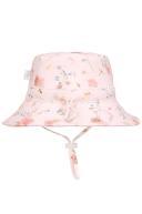 Toshi Girls Maya Swim Sunhat - Baby Pink- Swimwear Galore
