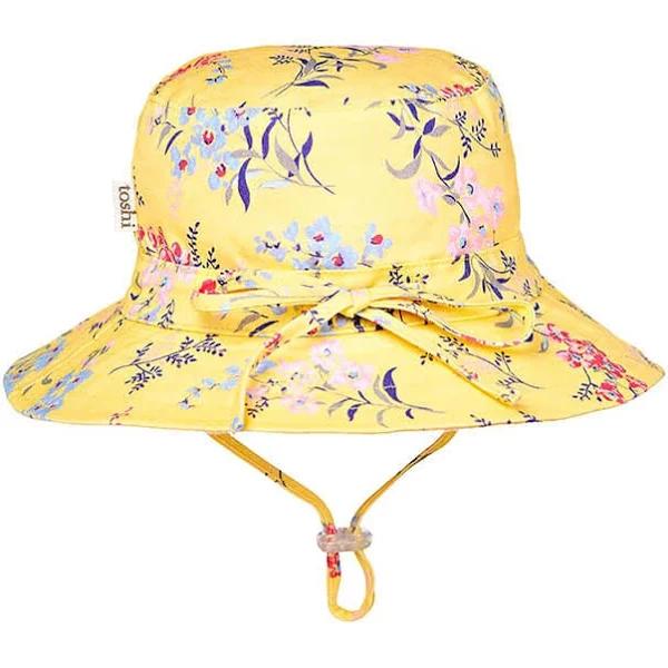 Toshi Girls Sunny Sabrina Sunhat - Sunshine- Swimwear Galore
