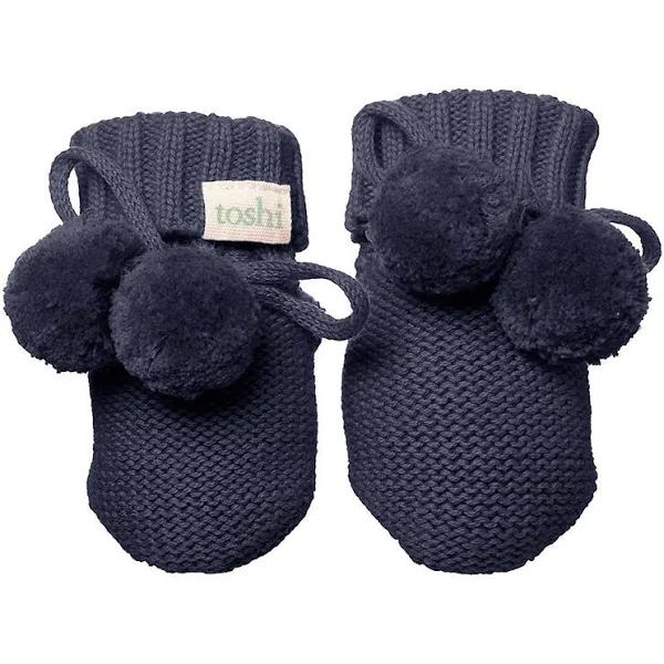 Toshi - Organic Booties Marley Midnight, 000