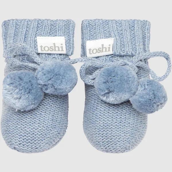 Toshi - Organic Booties Marley Tide 00