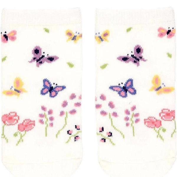 Toshi Organic Socks Spring 0-3M