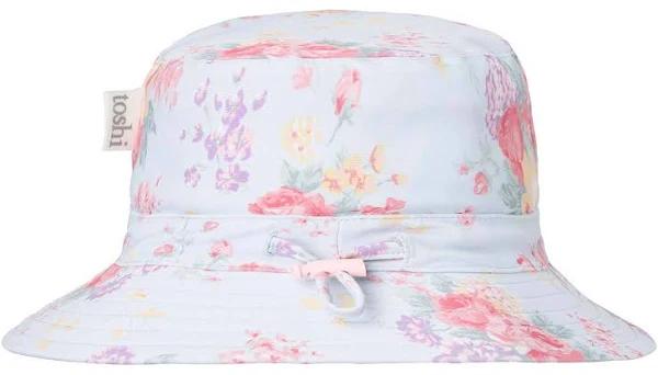 Toshi Swim Bell Hat - Celeste XS