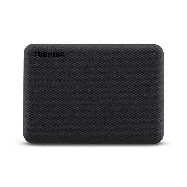 Toshiba Canvio Advance 2TB External HDD Hard Drive Black