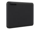 Toshiba Canvio Advance 4TB External HDD Hard Drive Black