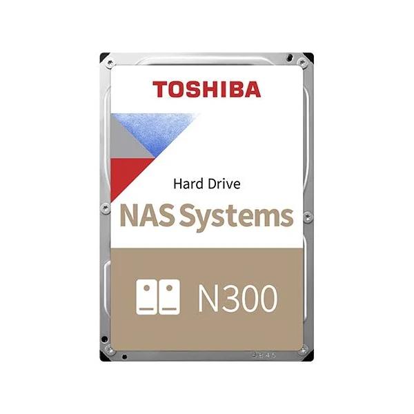 Toshiba N300 NAS 6TB SATA 256MB