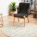 TOSTE Round Floor Rug Ivory by Freedom