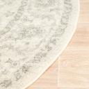 TOSTE Round Floor Rug Ivory by Freedom