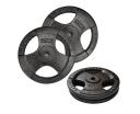 Total 80kg - 15kgx2 + 25kgx2 - Standard 26.5mm Triple Handle Cast Iron Weight Plate